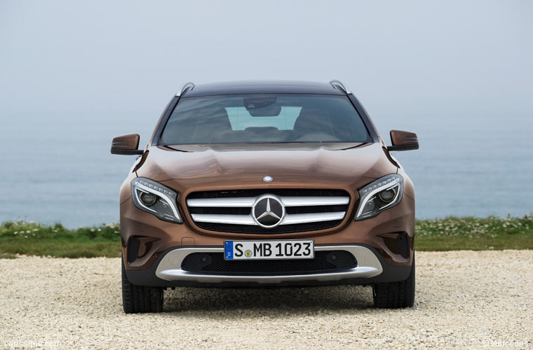 Mercedes GLA - SUV Compact 2014