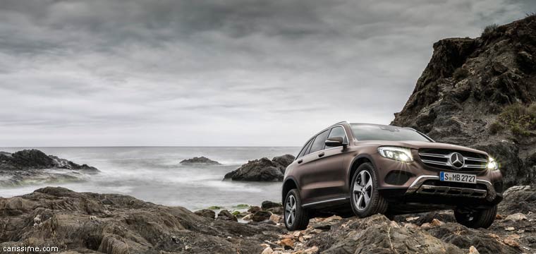 Mercedes GLC 2015