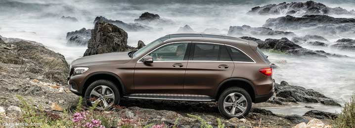 Mercedes GLC 2015