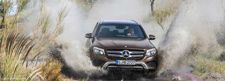 Mercedes GLC 2015