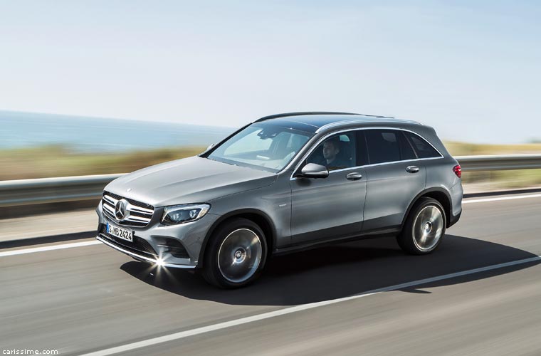 Mercedes GLC 2015