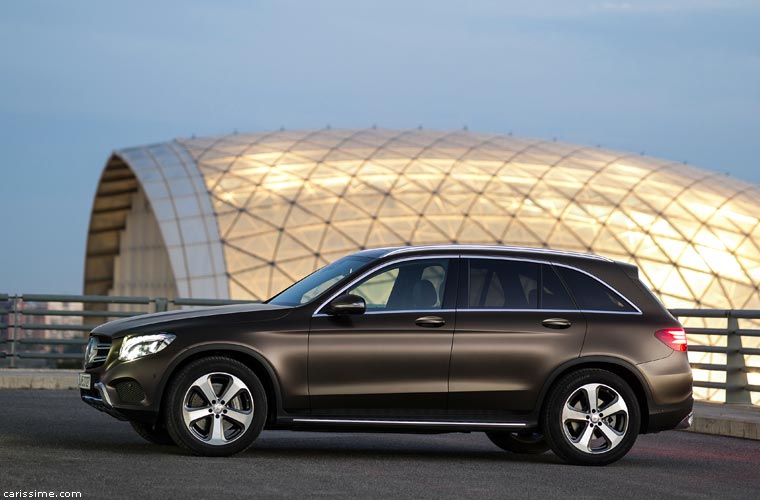 Mercedes GLC 2015