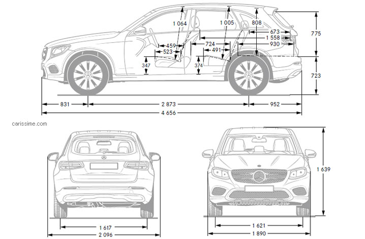 Mercedes GLC 2015