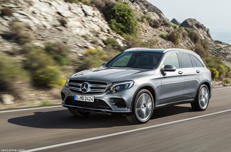 Mercedes GLC 2015