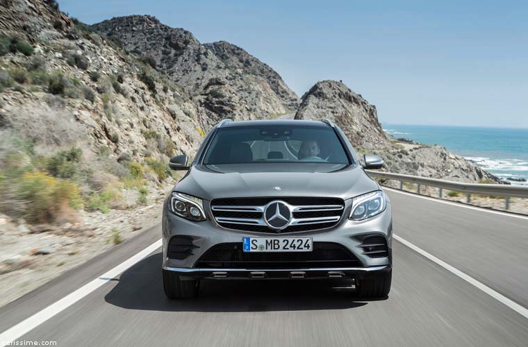 Mercedes GLC 2015