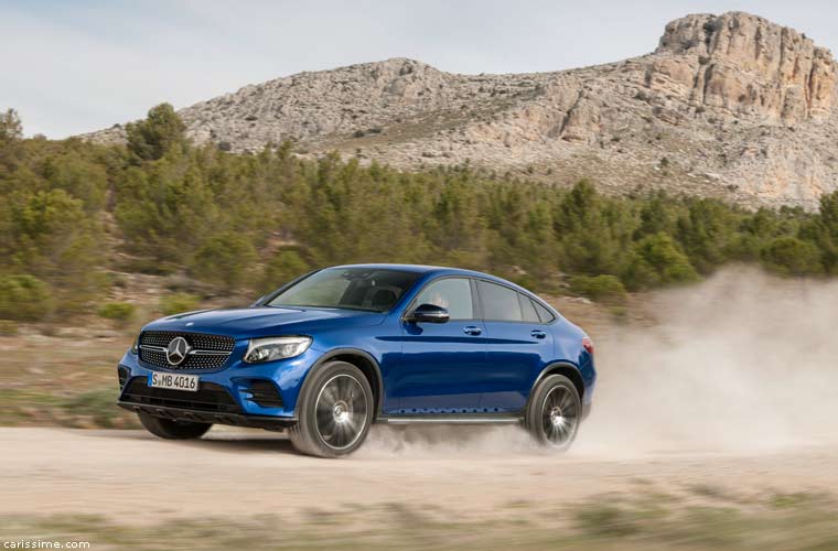 Mercedes GLC Coupé 2016