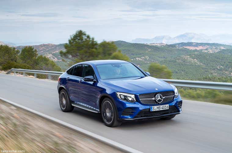 Mercedes GLC Coupé 2016