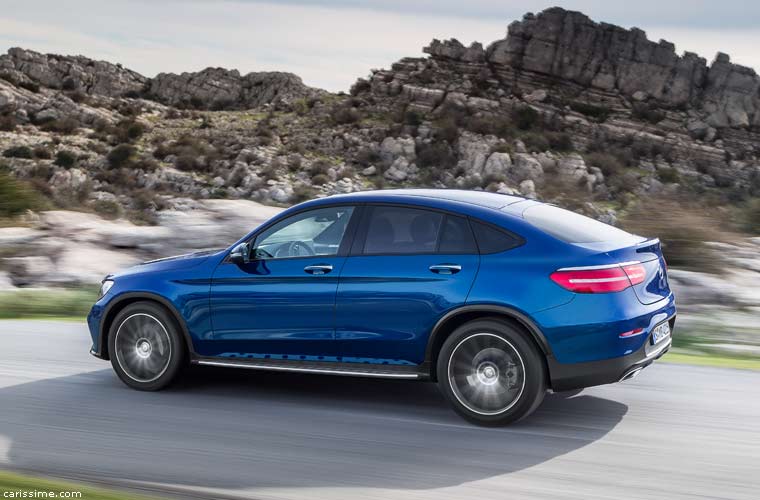 Mercedes GLC Coupé 2016