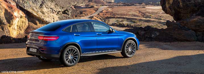 Mercedes GLC Coupé 2016 Mercedes GLC Coupé 2016