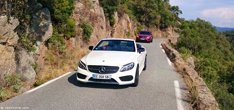 Essai Mercedes GLC Coupé & Classe C Cabriolet