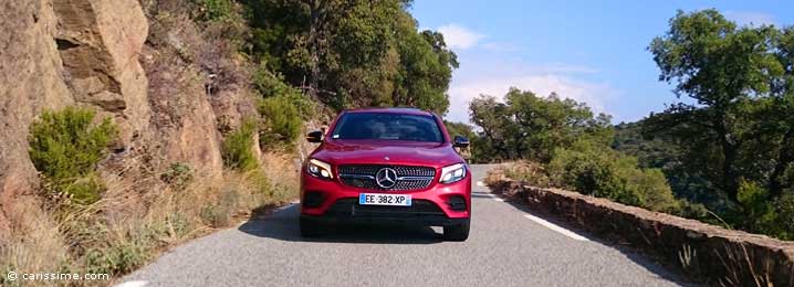 Essai Mercedes GLC Coupé & Classe C Cabriolet Essai Mercedes GLC Coupé & Classe C Cabriolet