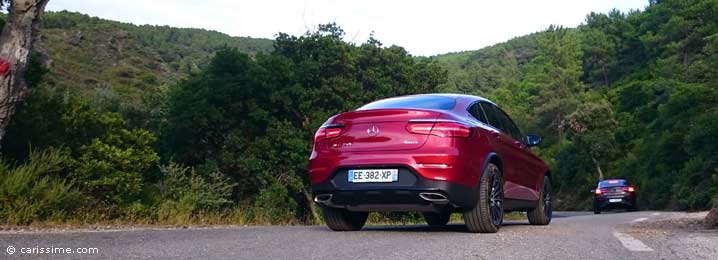 Essai Mercedes GLC Coupé & Classe C Cabriolet