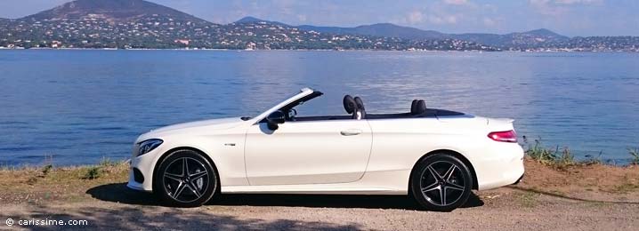 Essai Mercedes GLC Coupé & Classe C Cabriolet Essai Mercedes GLC Coupé & Classe C Cabriolet