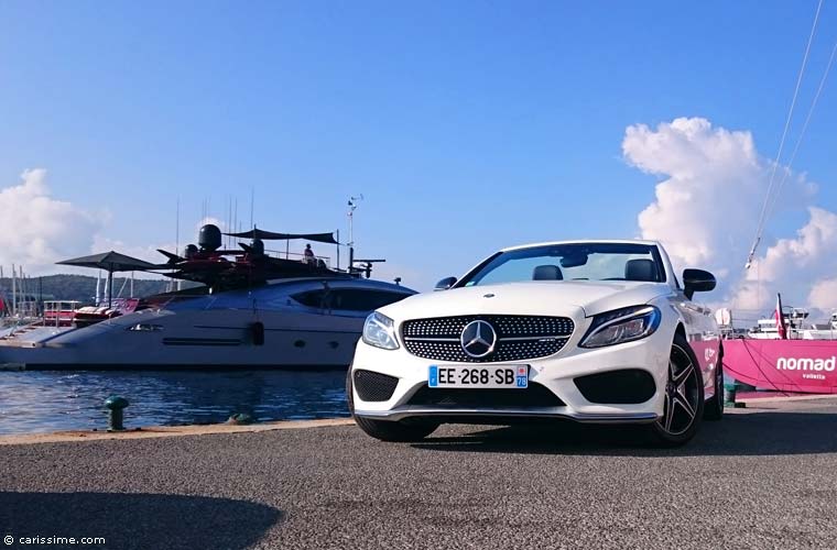 Essai Mercedes GLC Coupé & Classe C Cabriolet