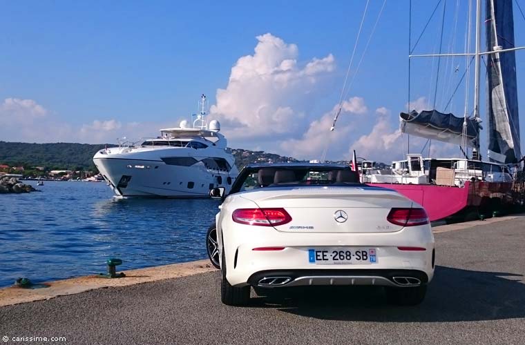 Essai Mercedes GLC Coupé & Classe C Cabriolet