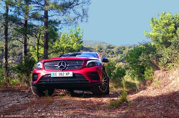 Essai Mercedes GLC Coupé & Classe C Cabriolet