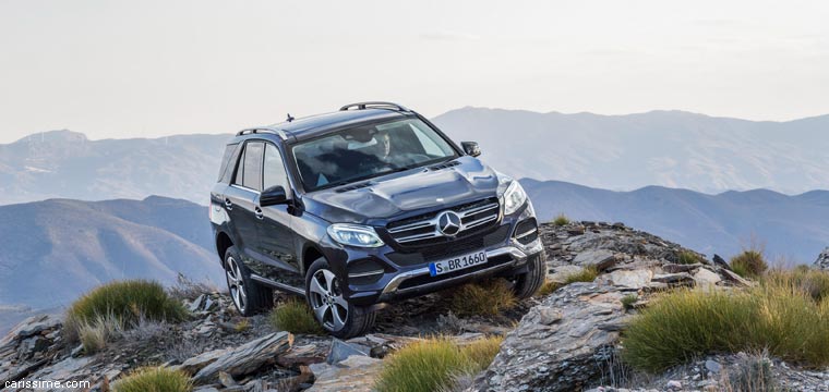 Mercedes GLE 2015