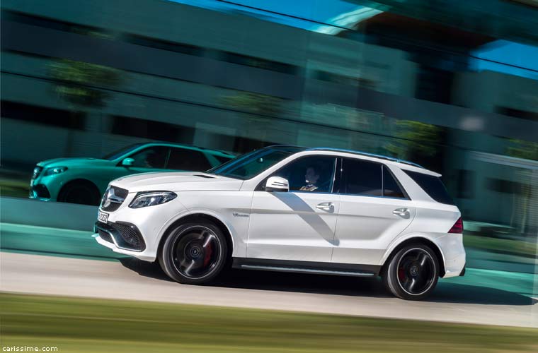 Mercedes AMG GLE 63 2015