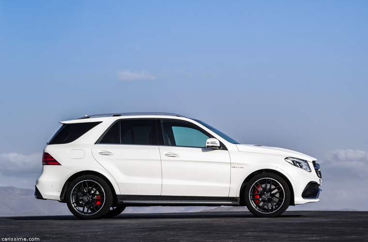 Mercedes AMG GLE 63 2015