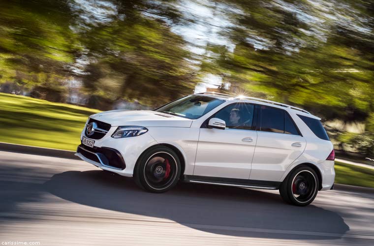 Mercedes AMG GLE 63 2015