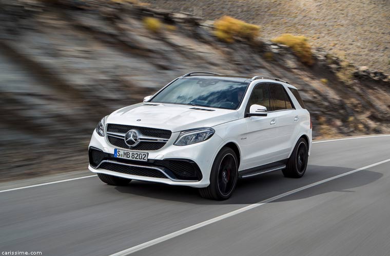 Mercedes AMG GLE 63 2015