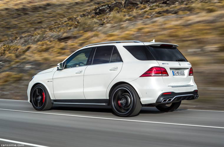 Mercedes AMG GLE 63 2015