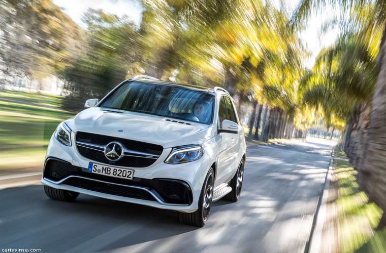 Mercedes AMG GLE 63 2015