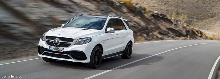 Mercedes GLE 2015