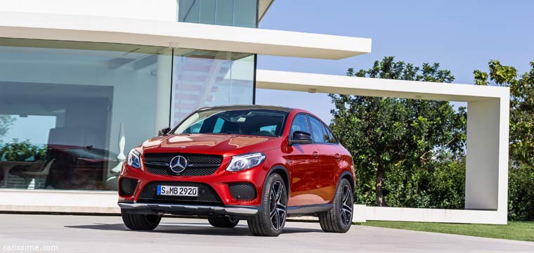 Mercedes GLE Coupé 2015