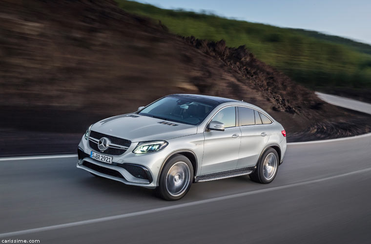 Mercedes AMG GLE Coupé 63 2015