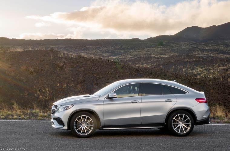 Mercedes AMG GLE Coupé 63 2015