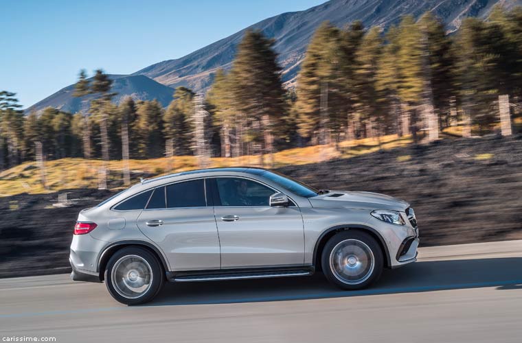 Mercedes AMG GLE Coupé 63 2015