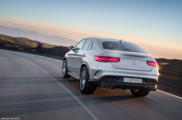 Mercedes AMG GLE Coupé 63 2015