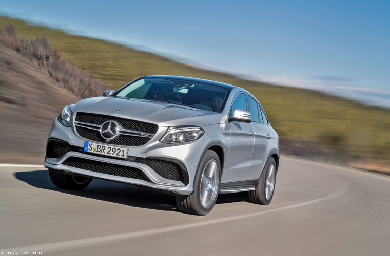 Mercedes AMG GLE Coupé 63 2015