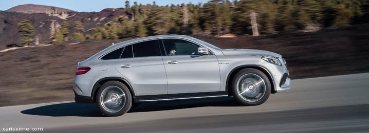 Mercedes GLE Coupé 2015