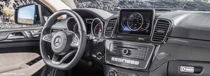 Mercedes GLE Coupé 2015 Mercedes GLE Coupé 2015