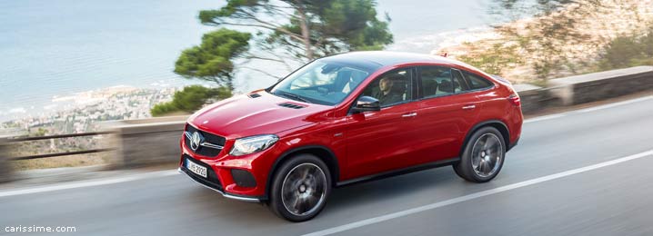 Mercedes GLE Coupé 2015 Mercedes GLE Coupé 2015