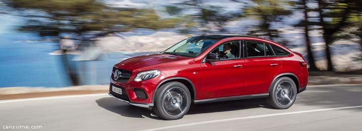 Mercedes GLE Coupé 2015 Mercedes GLE Coupé 2015