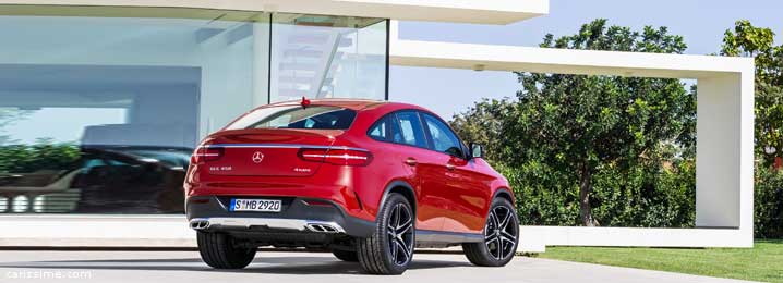 Mercedes GLE Coupé 2015 Mercedes GLE Coupé 2015