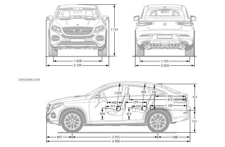 Mercedes GLE Coupé 2015 Mercedes GLE Coupé 2015