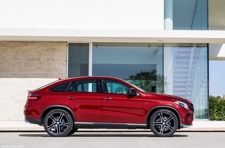 Mercedes GLE Coupé 2015