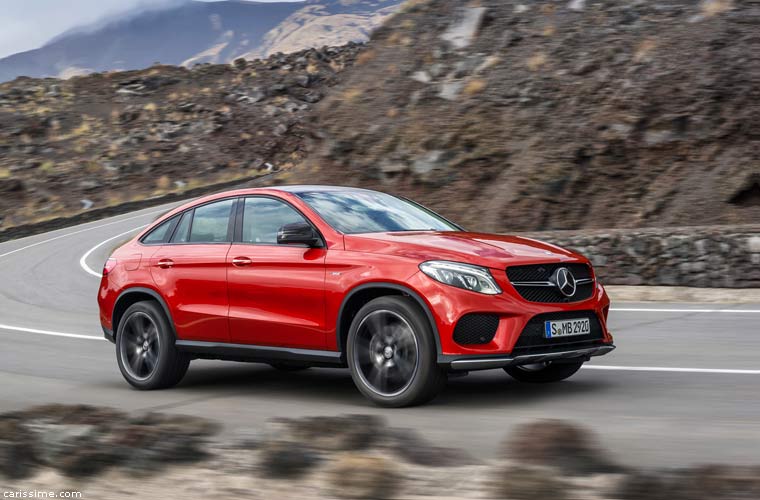 Mercedes GLE Coupé 2015