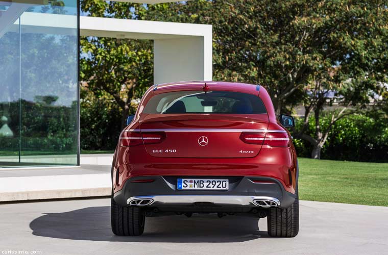 Mercedes GLE Coupé 2015