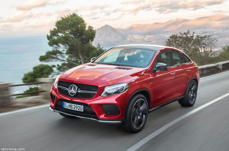 Mercedes GLE Coupé 2015