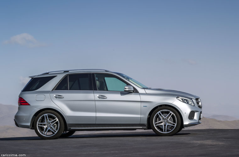 Mercedes GLE 2015