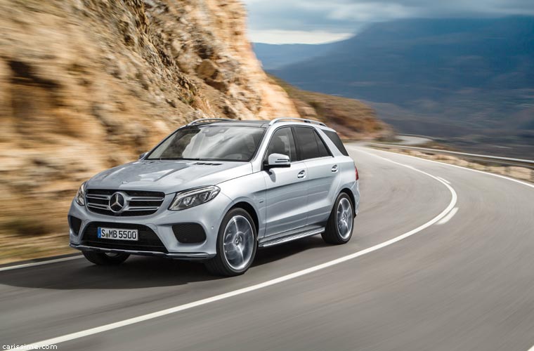 Mercedes GLE 2015