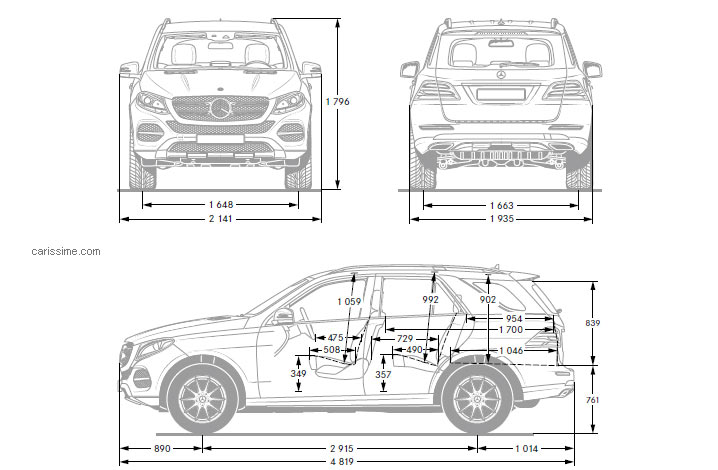 Mercedes GLE 2015