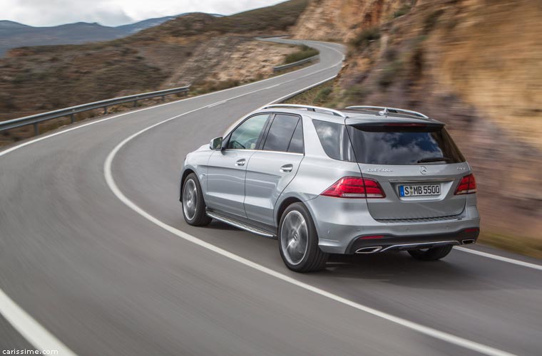 Mercedes GLE 2015