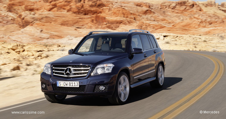 Mercedes GLK Occasion