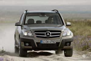 Mercedes GLK Occasion